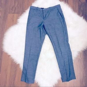 Perry Ellis blue striped men’s trousers 33 x 31